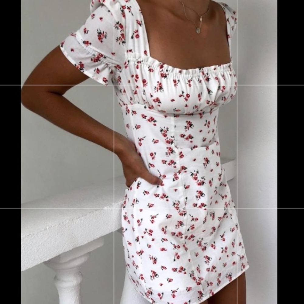 Shekou Spring Issue Mini Dress